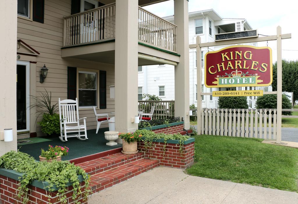 King Charles Hotel Ocean City Exterior photo