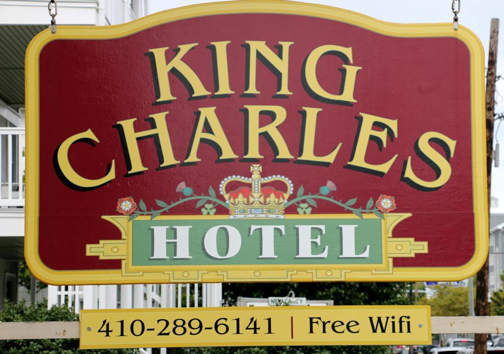 King Charles Hotel Ocean City Exterior photo