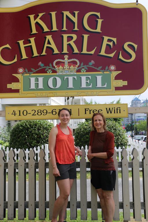 King Charles Hotel Ocean City Exterior photo