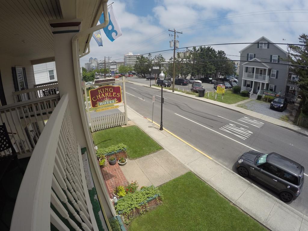 King Charles Hotel Ocean City Exterior photo