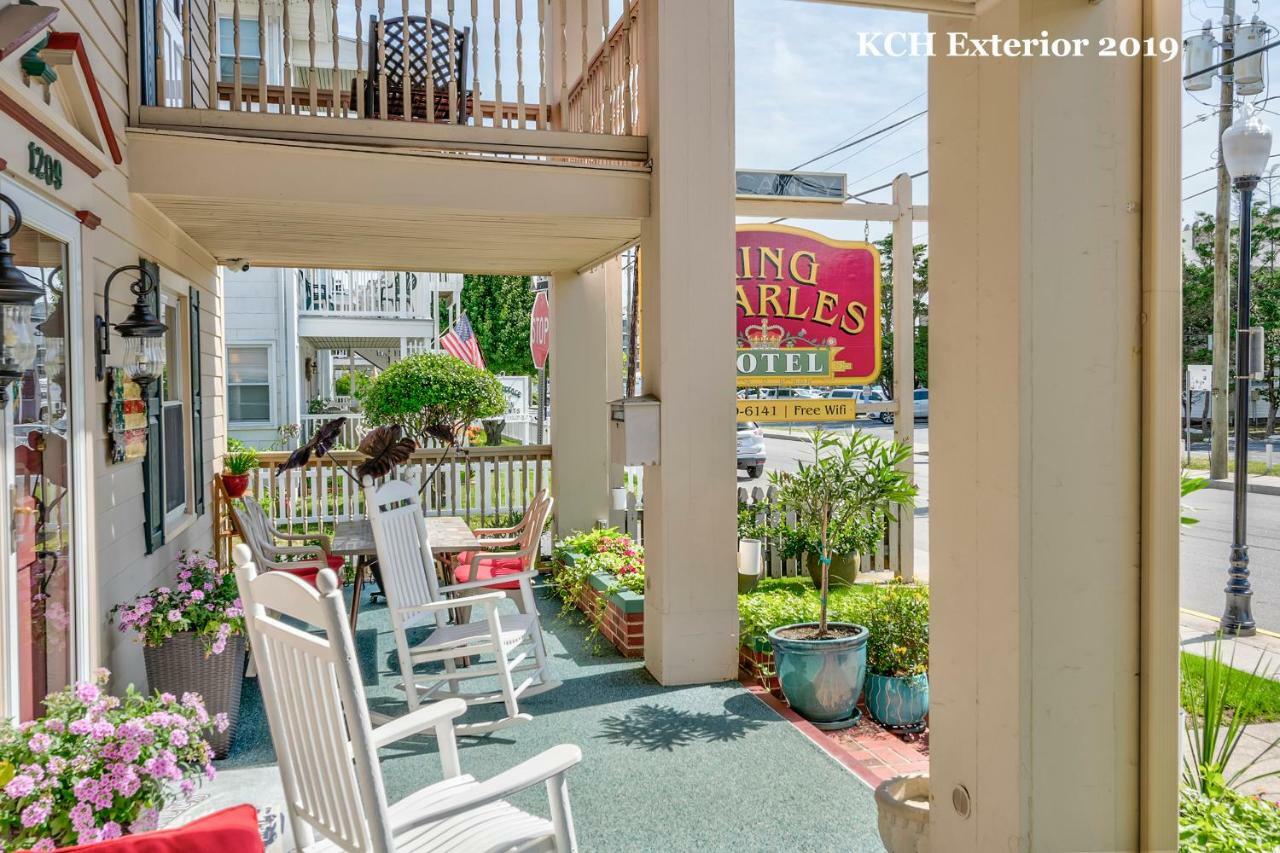 King Charles Hotel Ocean City Exterior photo