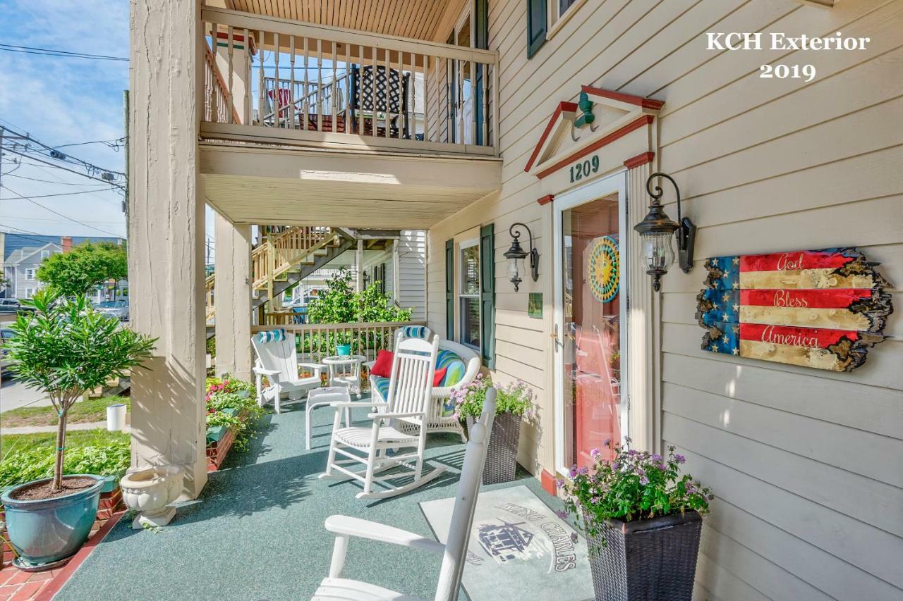 King Charles Hotel Ocean City Exterior photo