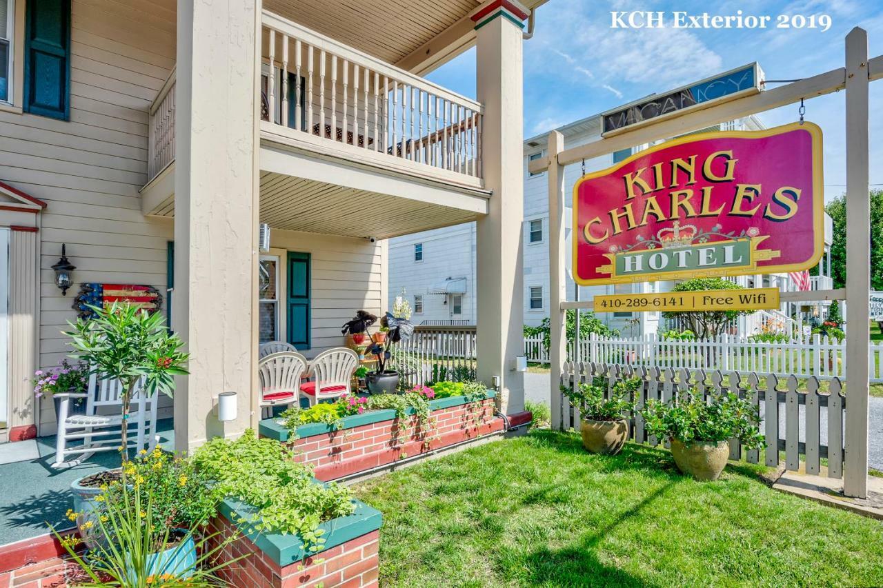King Charles Hotel Ocean City Exterior photo