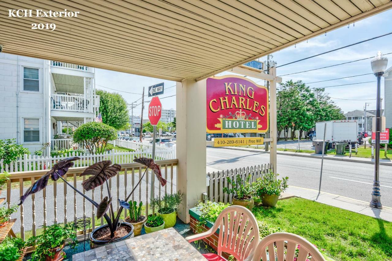 King Charles Hotel Ocean City Exterior photo