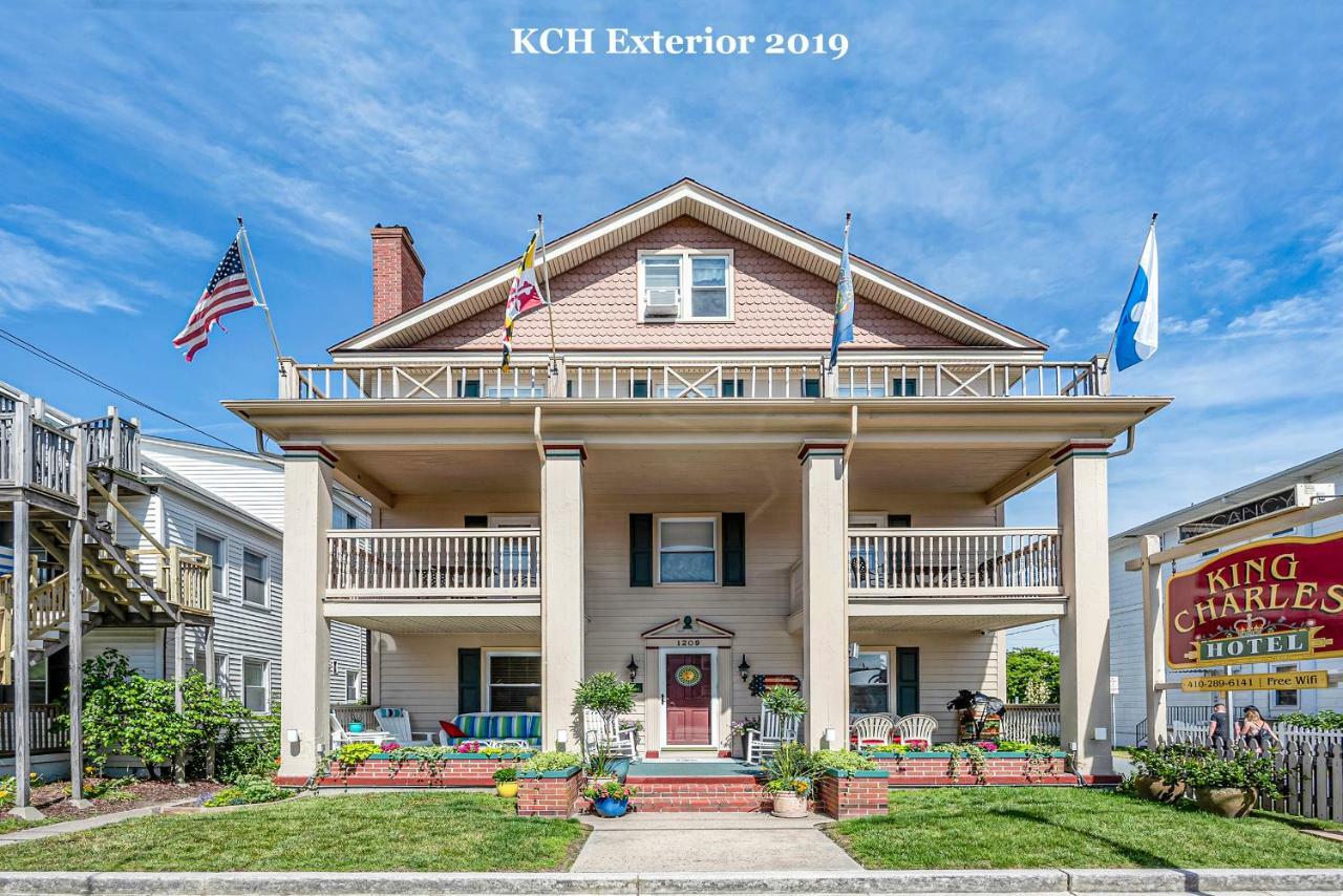 King Charles Hotel Ocean City Exterior photo
